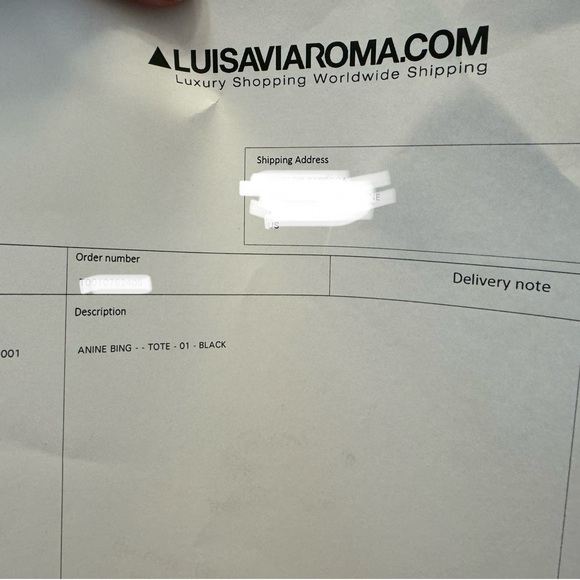 Anine Bing Kate Moss Tote bag - Picture 10 of 10